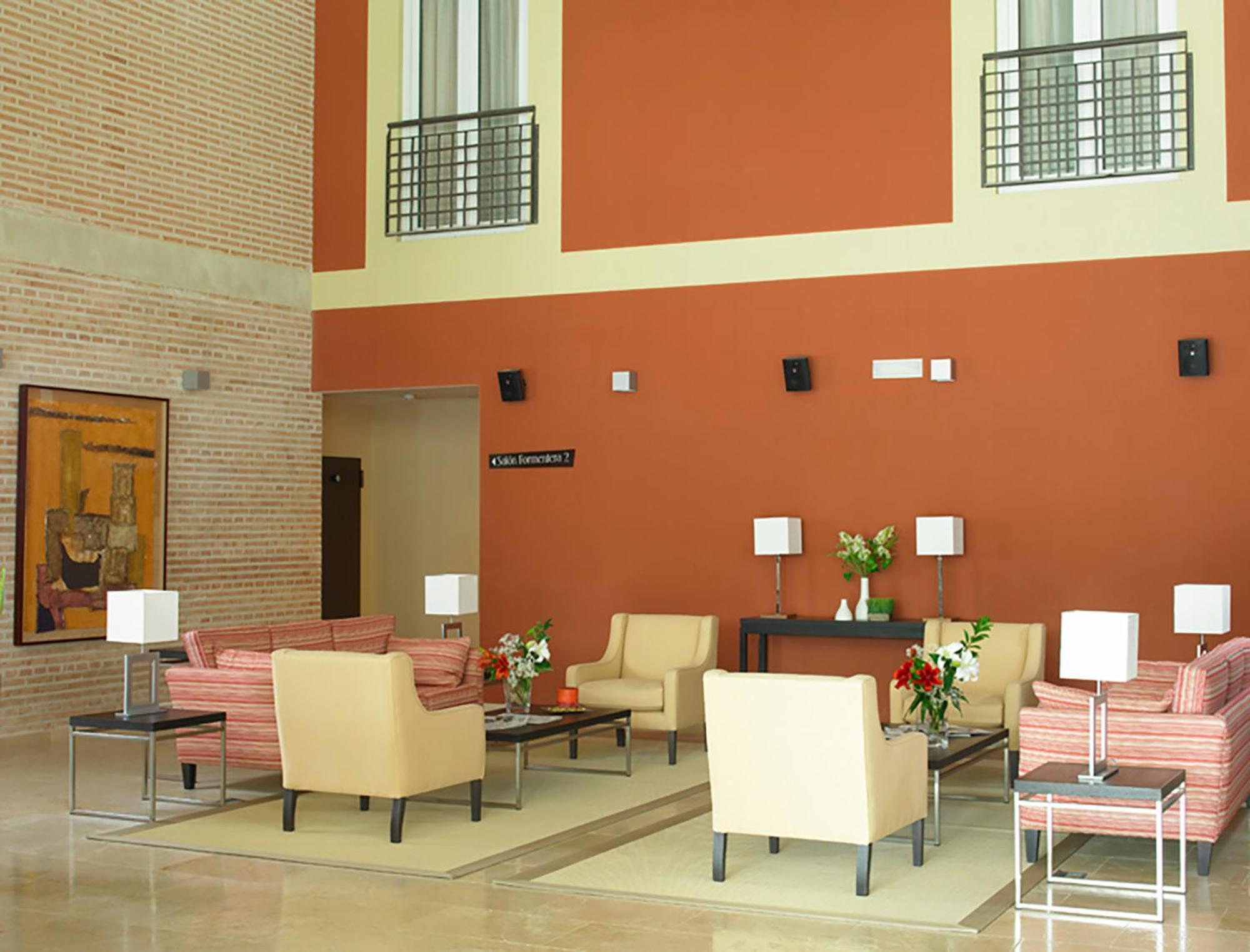 Hotel Isla De La Garena Alcalá de Henares Dış mekan fotoğraf