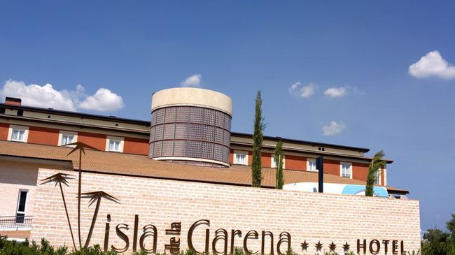 Hotel Isla De La Garena Alcalá de Henares Dış mekan fotoğraf